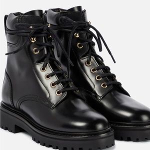 Isabelle marant Campa leather combat boots